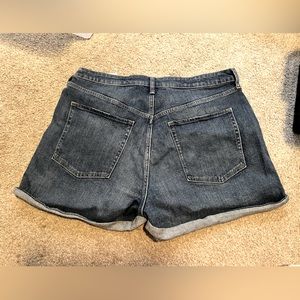NWT Old Navy, High Rise, Curvy, OG Shorts